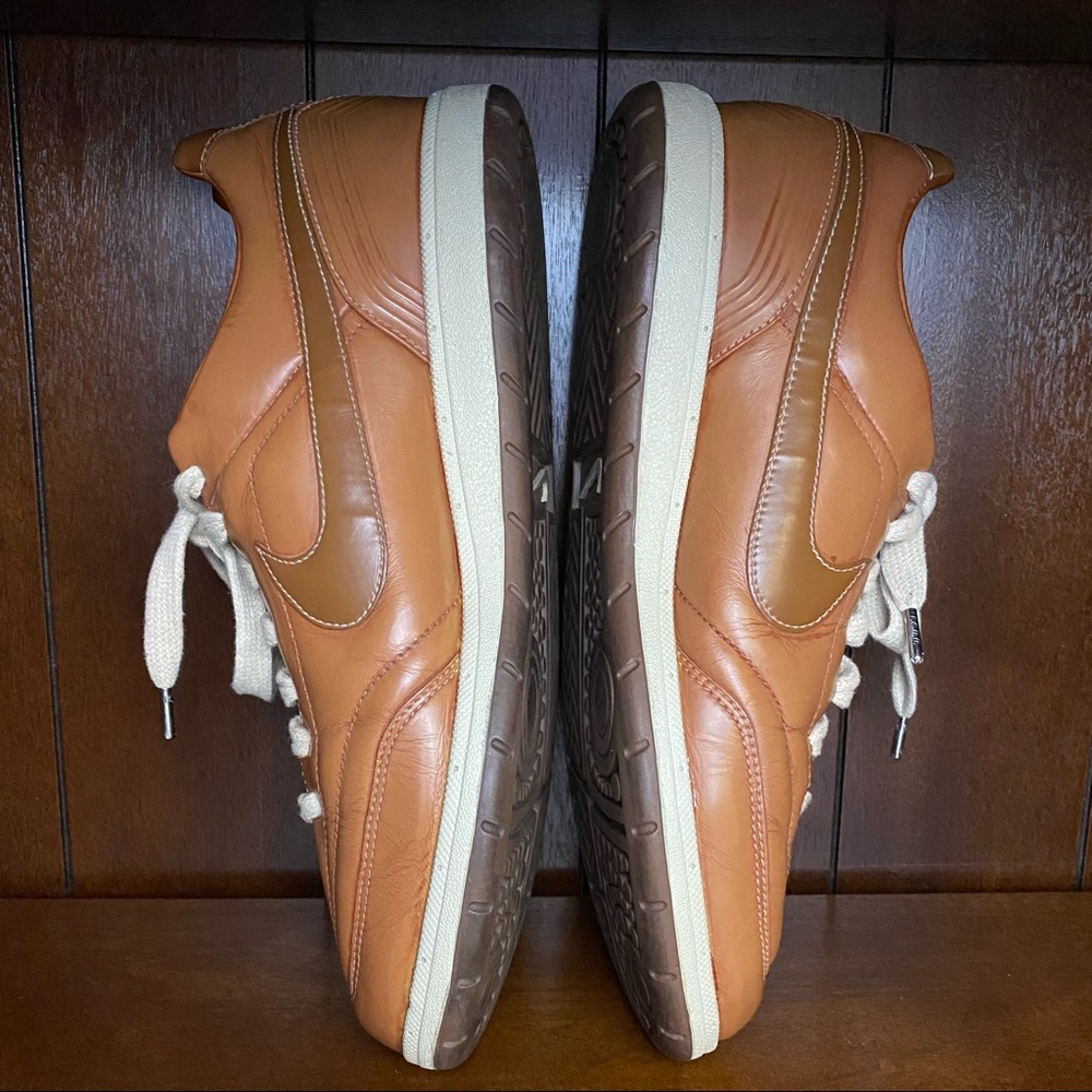 Super Rare 10.5 NIKE FCRB AIR TIEMPO PREMIUM 27 SOPH Bristol DJ Rectangle Powned - Picture 3 of 11